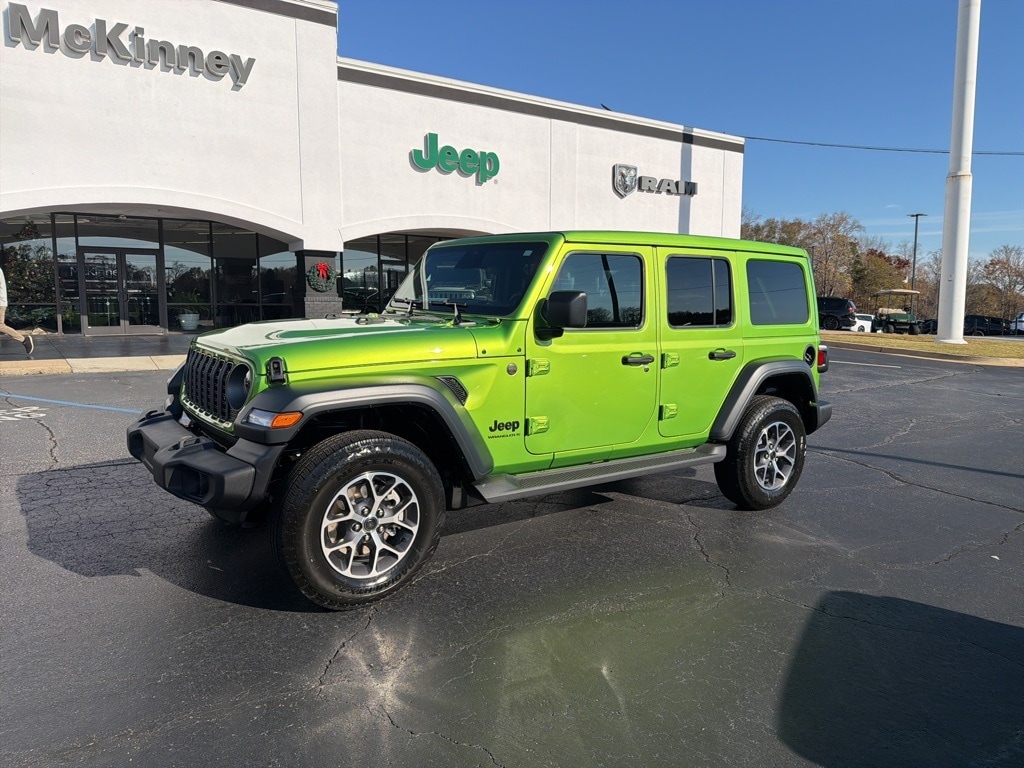 New 2026 Jeep Wrangler 4-DOOR SPORT S Sport Utility
