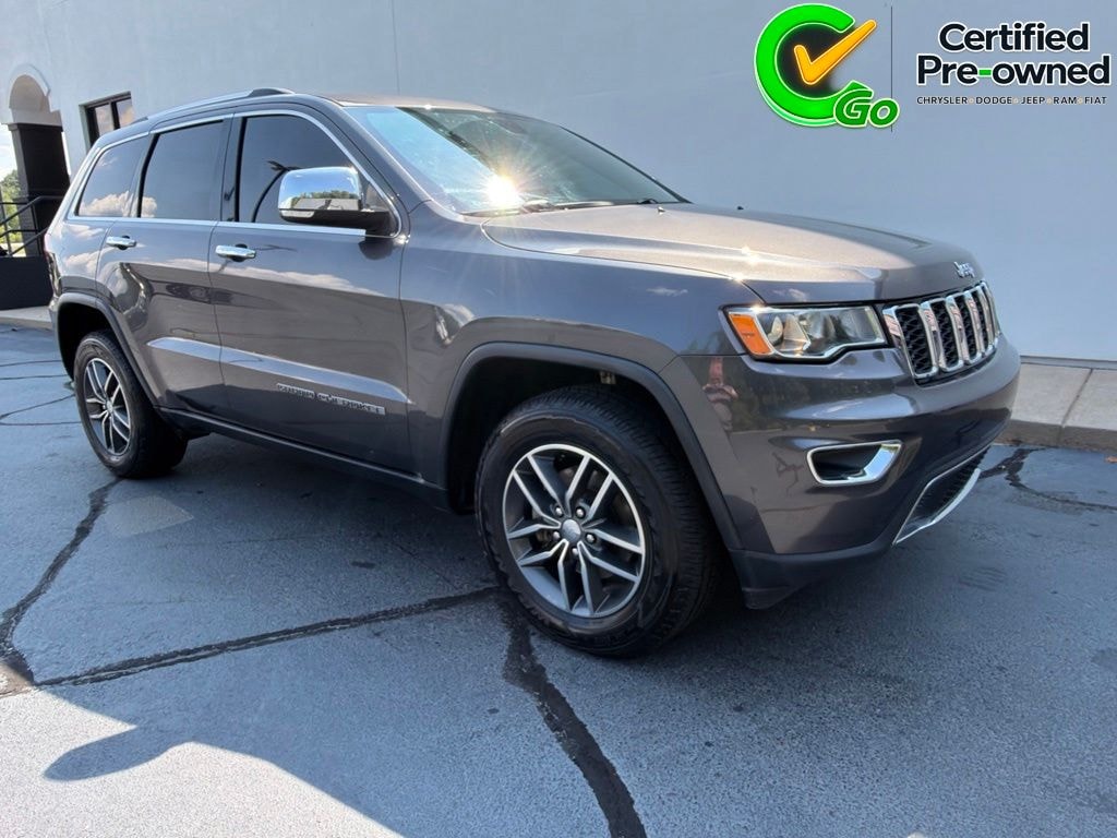 Certified 2017 Jeep Grand Cherokee Limited SUV