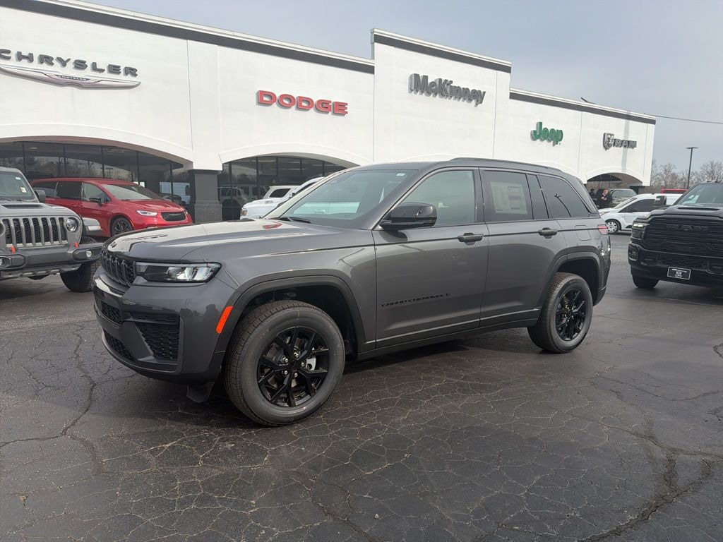New 2026 Jeep Grand Cherokee LAREDO ALTITUDE 4X4 Sport Utility