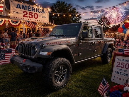 2026 Jeep Gladiator MOJAVE 4X4 Pickup