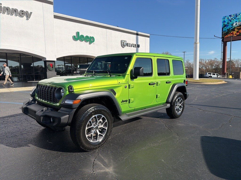 New 2026 Jeep Wrangler 4-DOOR SPORT S Sport Utility