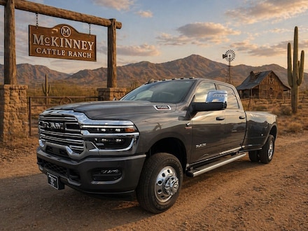 2026 Ram 3500 LARAMIE CREW CAB 4X4 8' BOX Pickup