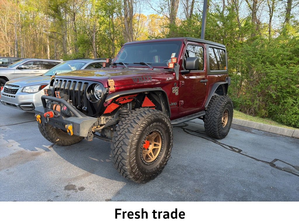 2021 Jeep Wrangler SUV 