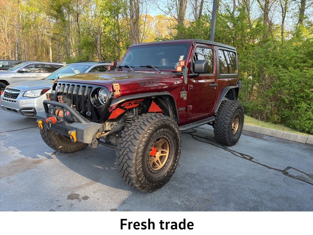 Used 2021 Jeep Wrangler Willys SUV