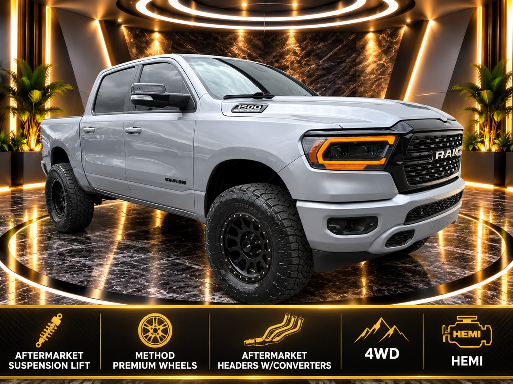 Certified 2022 Ram 1500 Big Horn/Lone Star Truck