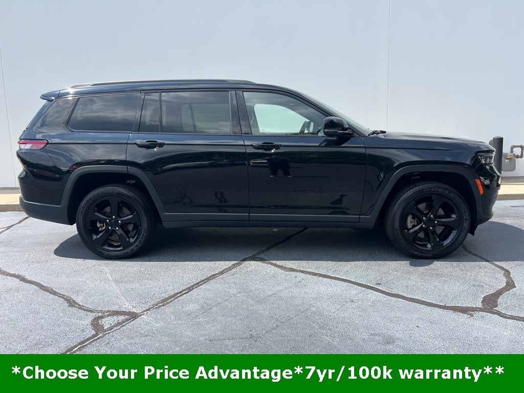 Used 2022 Jeep Grand Cherokee L Altitude SUV