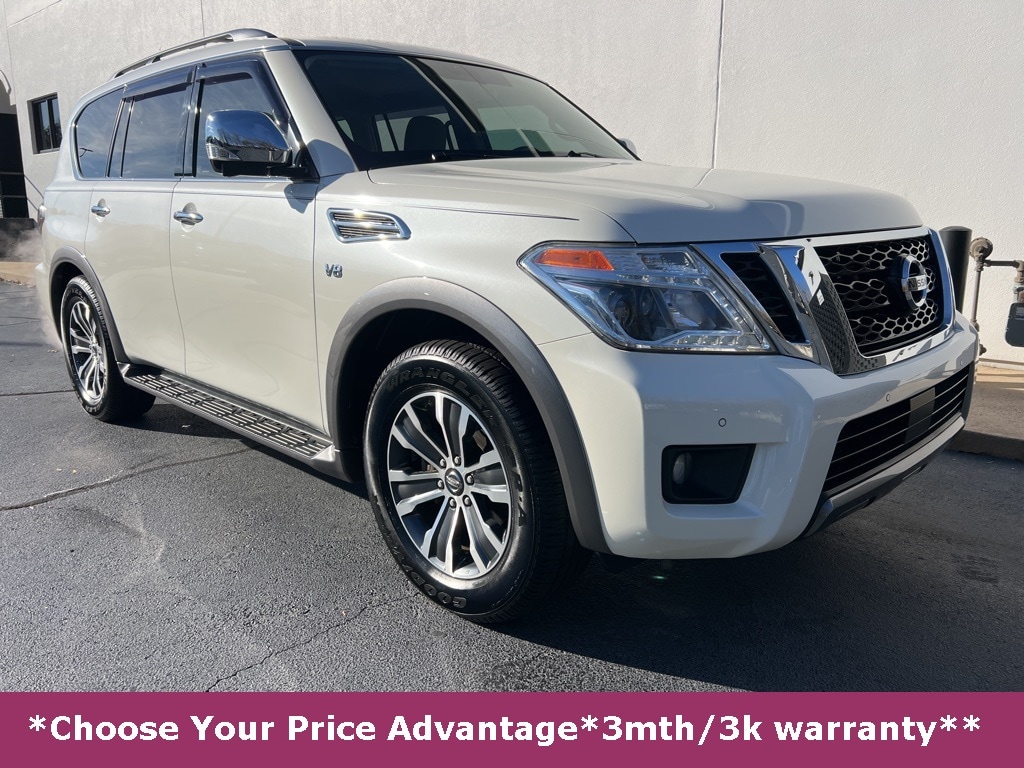 2019 Nissan Armada SL's photo