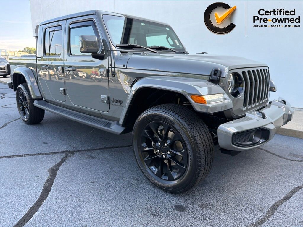 Certified 2022 Jeep Gladiator High Altitude Truck