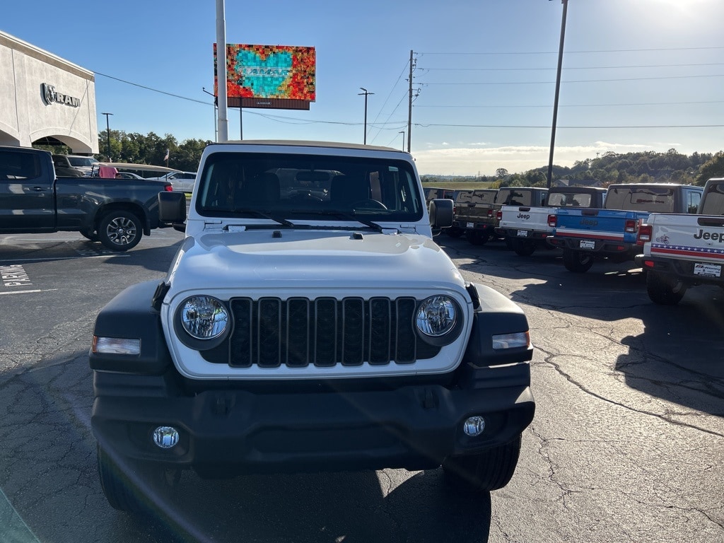 New 2026 Jeep Wrangler 4-DOOR SPORT Sport Utility