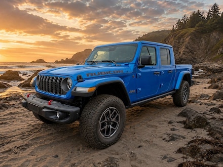 2026 Jeep Gladiator RUBICON 4X4 Pickup