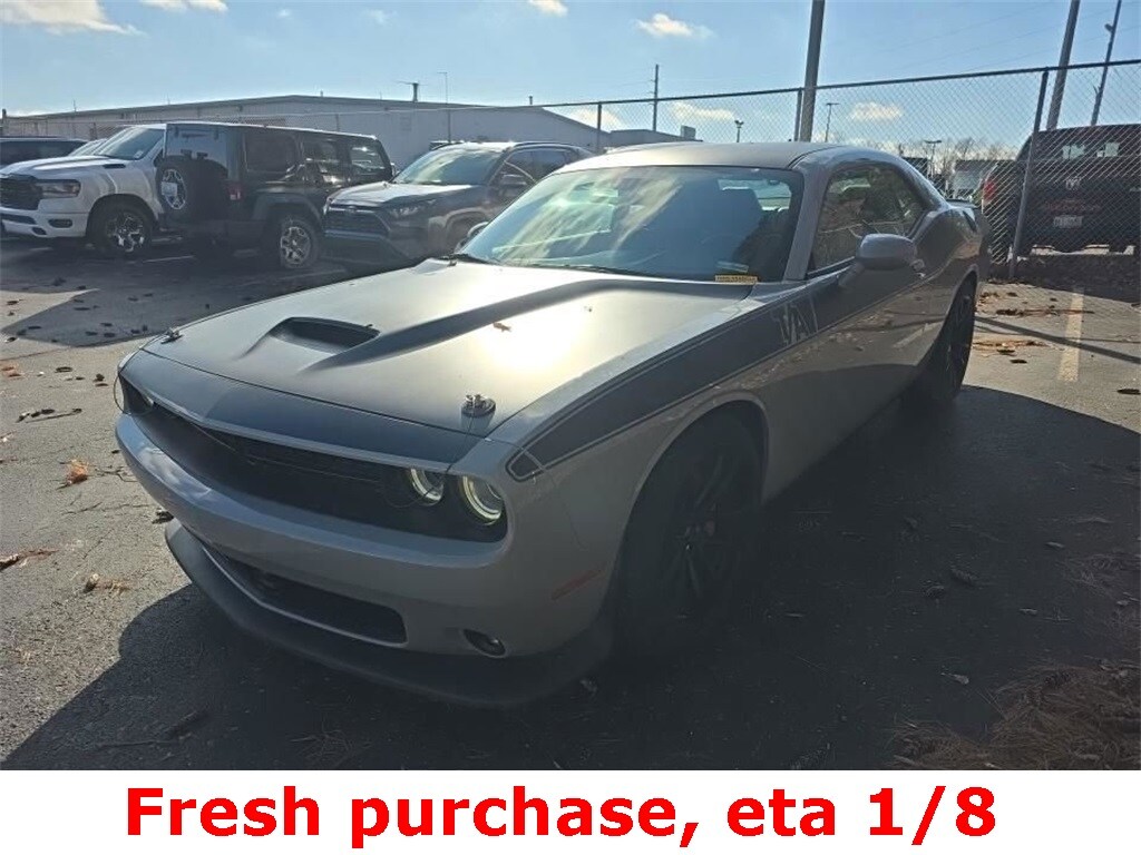 Used 2021 Dodge Challenger R/T Coupe
