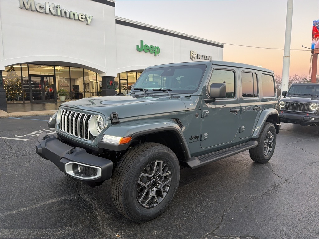 2026 Jeep Wrangler 4-Door Sahara's photo