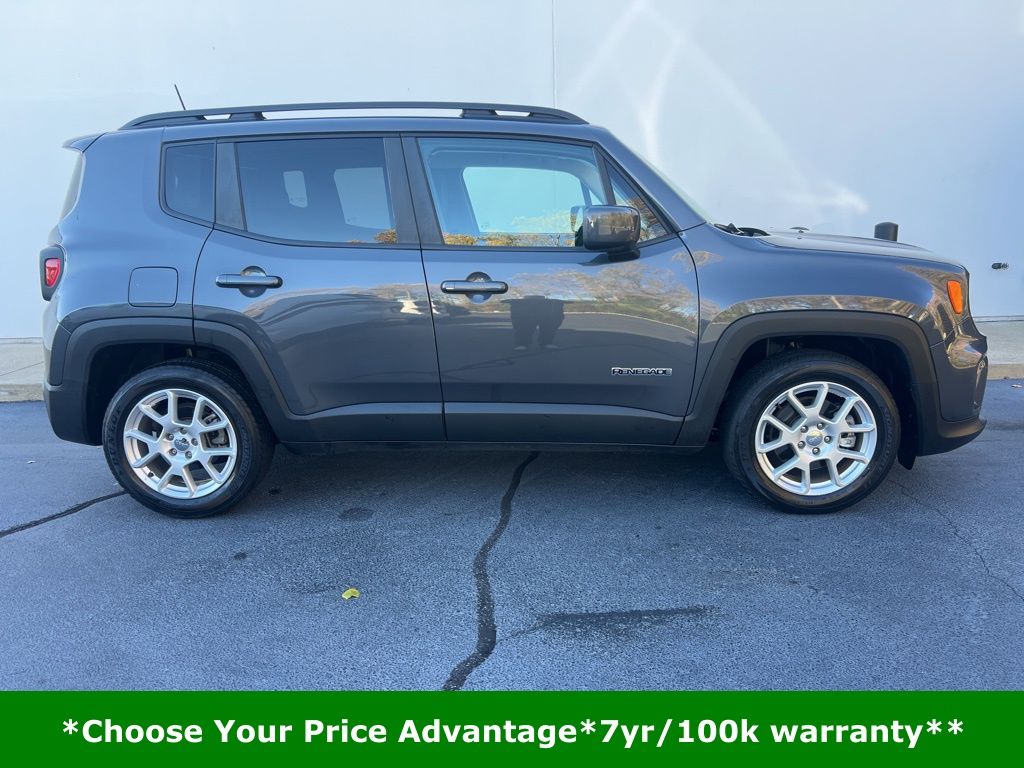 Used 2021 Jeep Renegade Latitude with VIN ZACNJCBB5MPN26740 for sale in Easley, SC