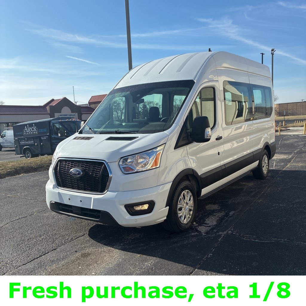 2022 Ford Transit Passenger Van XLT's photo