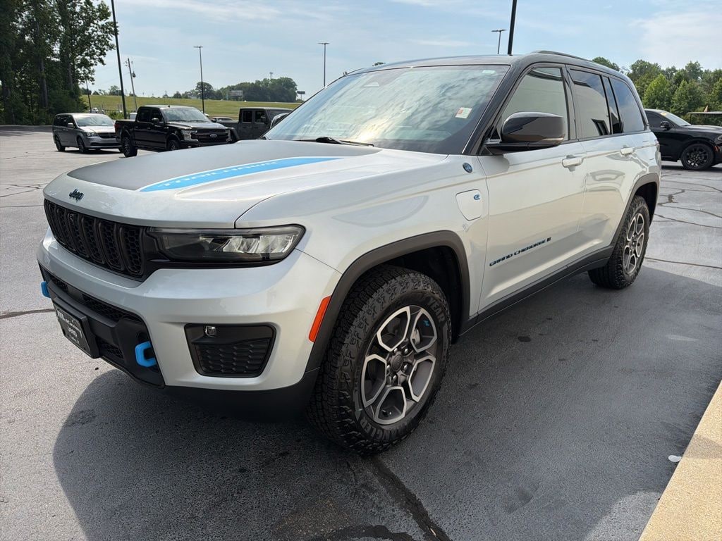 Certified 2022 Jeep Grand Cherokee Trailhawk 4xe SUV