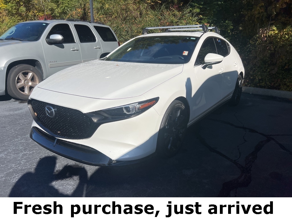 Certified 2024 Mazda Mazda3 2.5 S Premium Package Hatchback