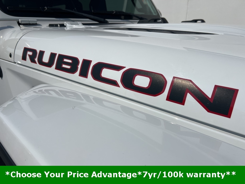 Certified 2020 Jeep Wrangler Unlimited Rubicon with VIN 1C4HJXFG6LW126491 for sale in Easley, SC