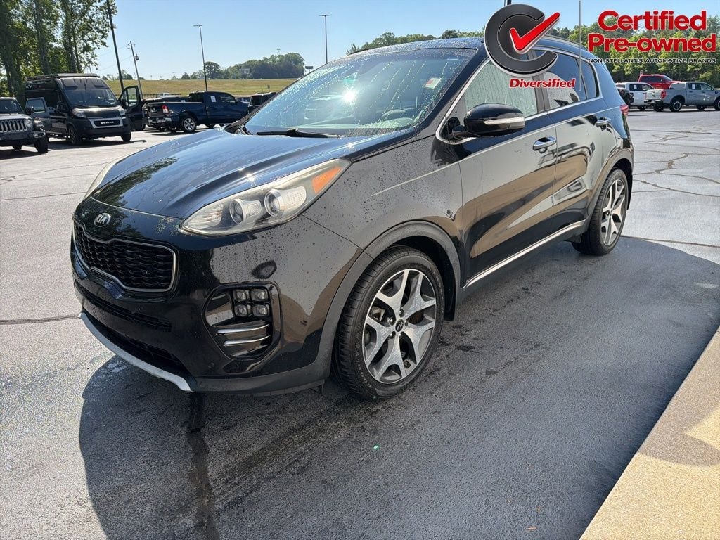 Certified 2018 Kia Sportage SX SUV