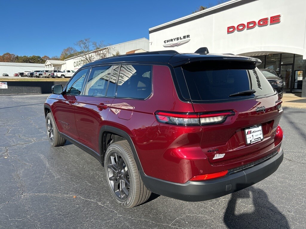 New 2025 Jeep Grand Cherokee L LIMITED 4X4 Sport Utility