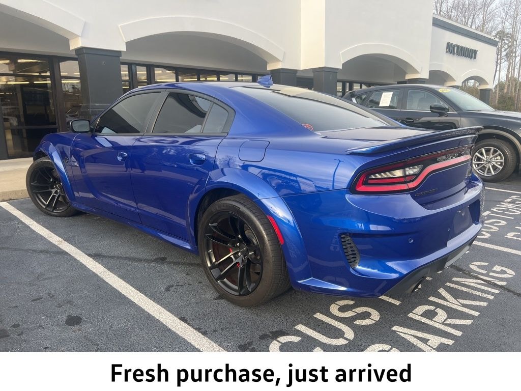 Used 2022 Dodge Charger SRT Hellcat Widebody Sedan