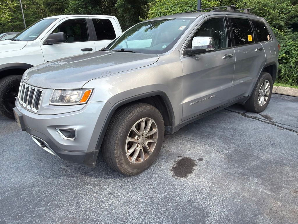 Used 2015 Jeep Grand Cherokee Limited with VIN 1C4RJFBG2FC136137 for sale in Easley, SC