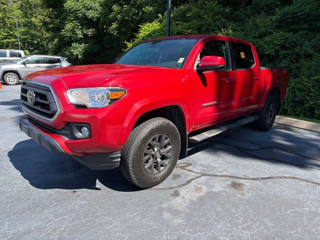 Certified 2021 Toyota Tacoma SR5 Truck