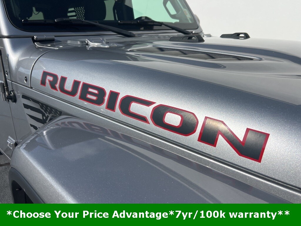 2021 Jeep Wrangler Unlimited Rubicon photo 2