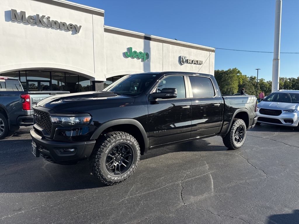 New 2026 Ram 1500 REBEL CREW CAB 4X4 5'7 BOX Pickup