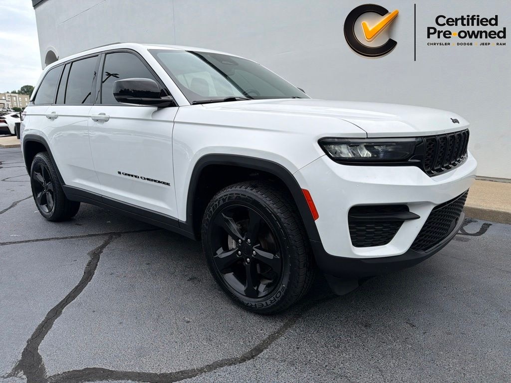 Certified 2023 Jeep Grand Cherokee Altitude SUV