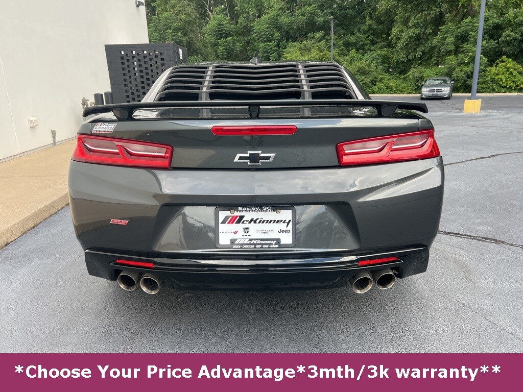 2018 Chevrolet Camaro 1SS photo 4