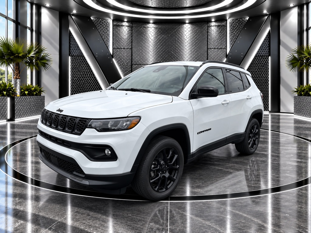 2026 Jeep Compass Latitude Altitude