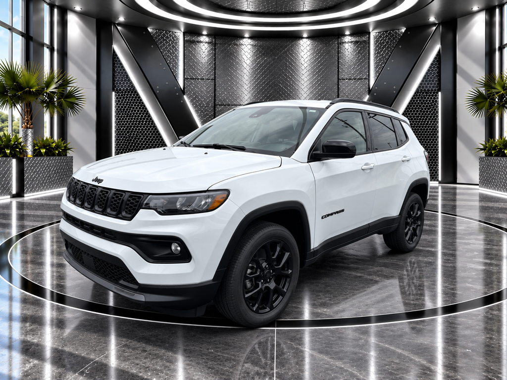 2026 Jeep Compass LATITUDE ALTITUDE 4X4 Sport Utility