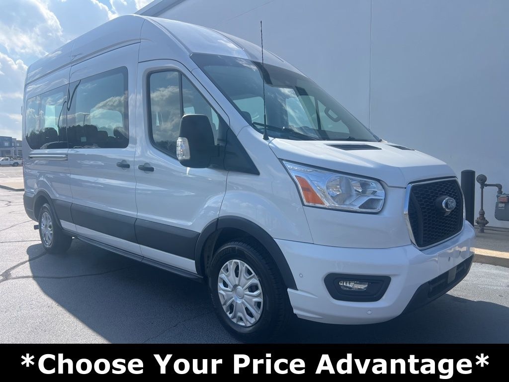 Used 2022 Ford Transit-350 XLT Wagon