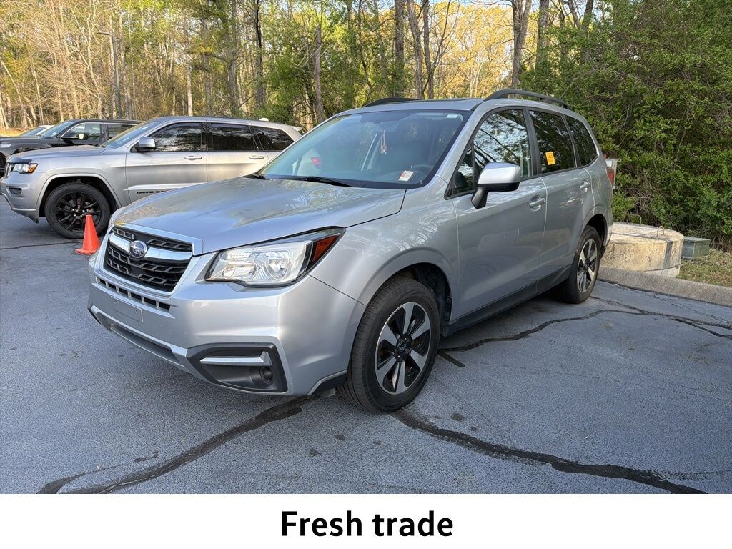 Used 2017 Subaru Forester 2.5i Premium SUV