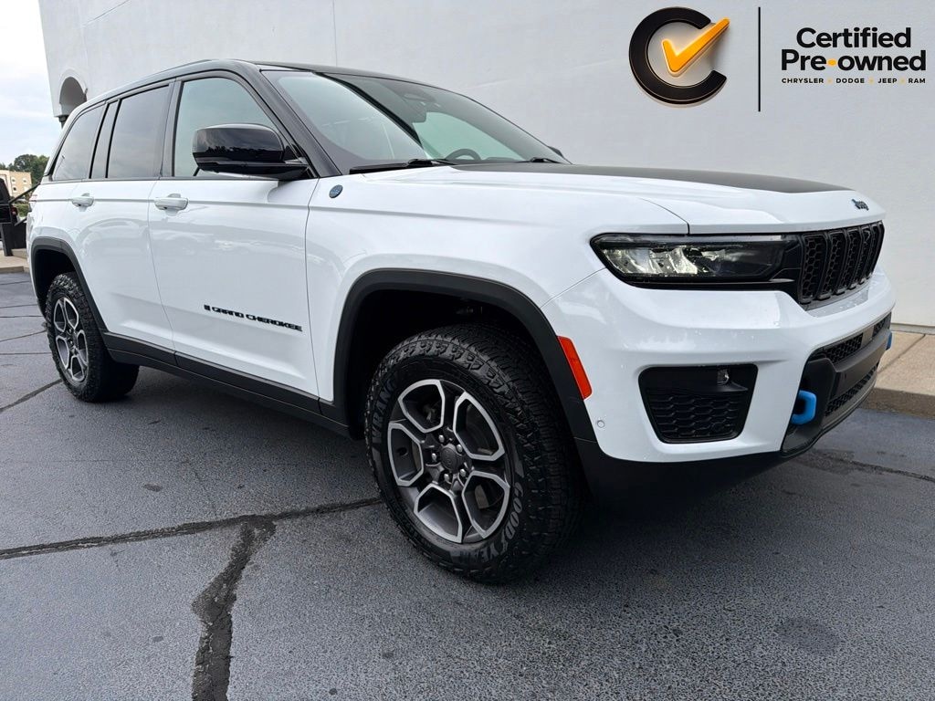 Certified 2022 Jeep Grand Cherokee Trailhawk 4xe SUV