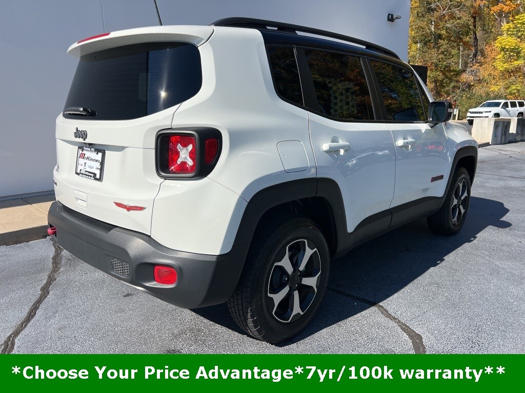 Used 2022 Jeep Renegade Trailhawk SUV