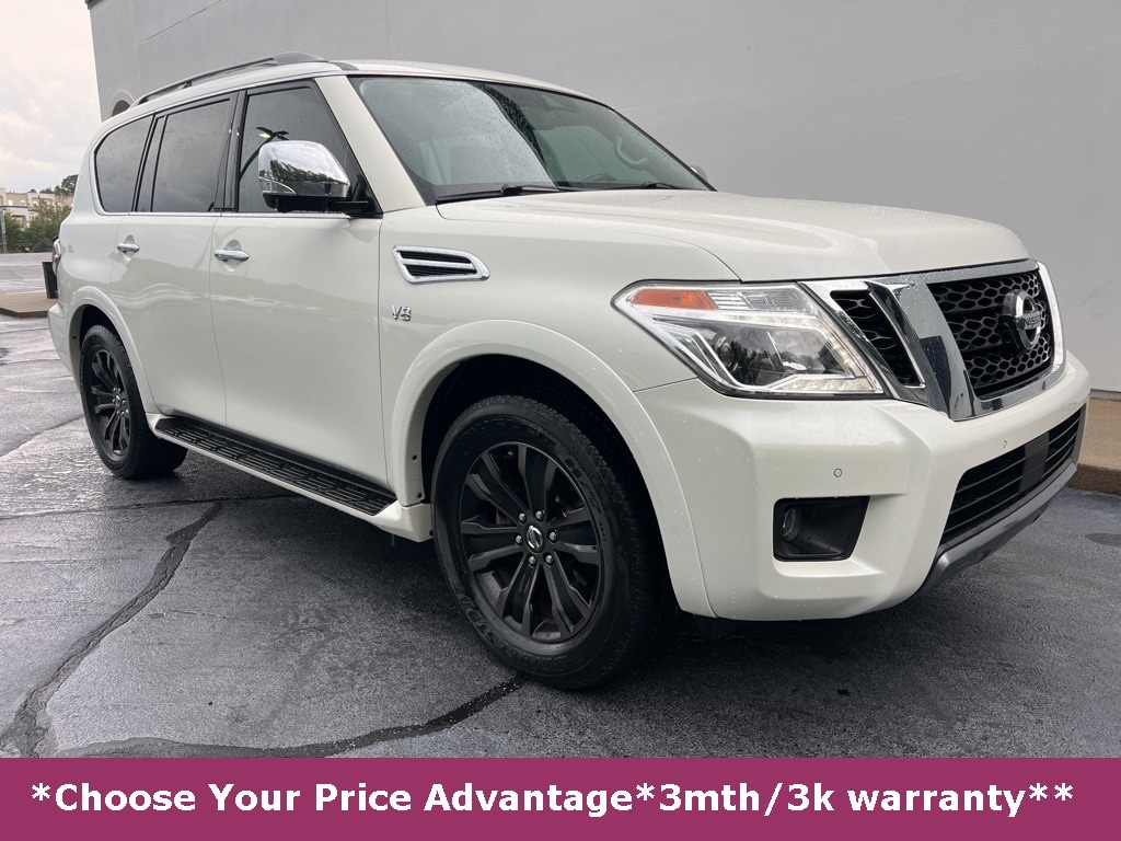 2020 Nissan Armada Platinum's photo
