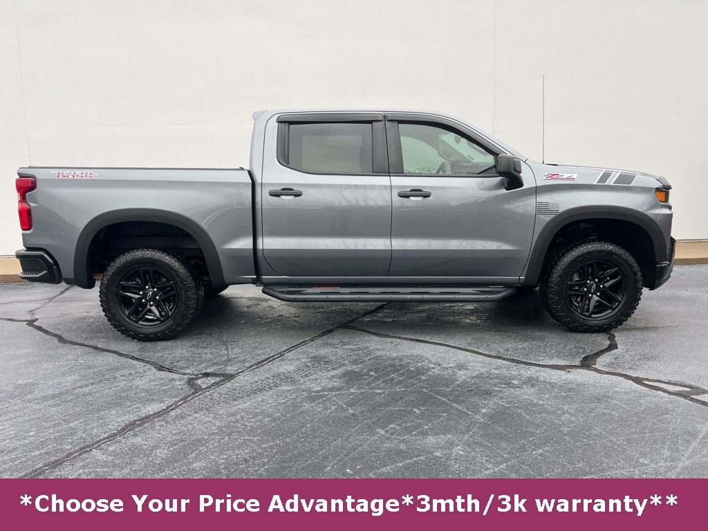 Used 2019 Chevrolet Silverado 1500 Custom Trail Boss Truck