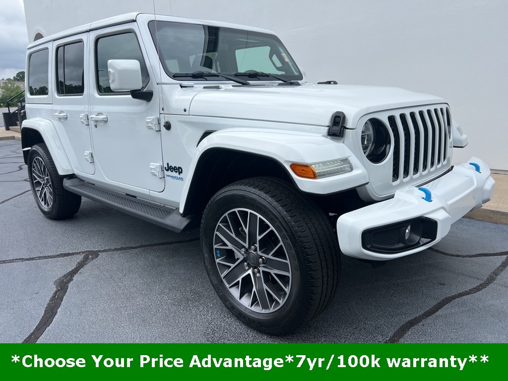 Certified 2022 Jeep Wrangler Unlimited Sahara High Altitude 4xe SUV