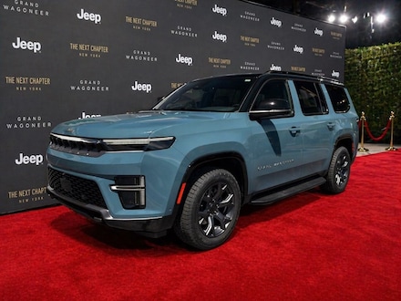 2026 Jeep Grand Wagoneer UPLAND 4X4 Sport Utility