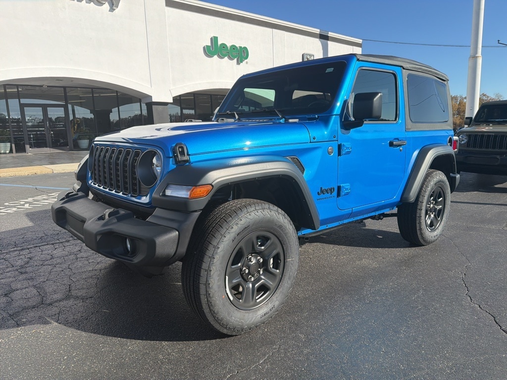 2026 Jeep Wrangler 2-Door Sport's photo