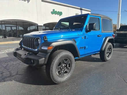 2026 Jeep Wrangler 2-DOOR SPORT Sport Utility