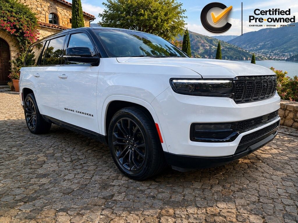 Certified 2023 Jeep Grand Wagoneer Series II SUV