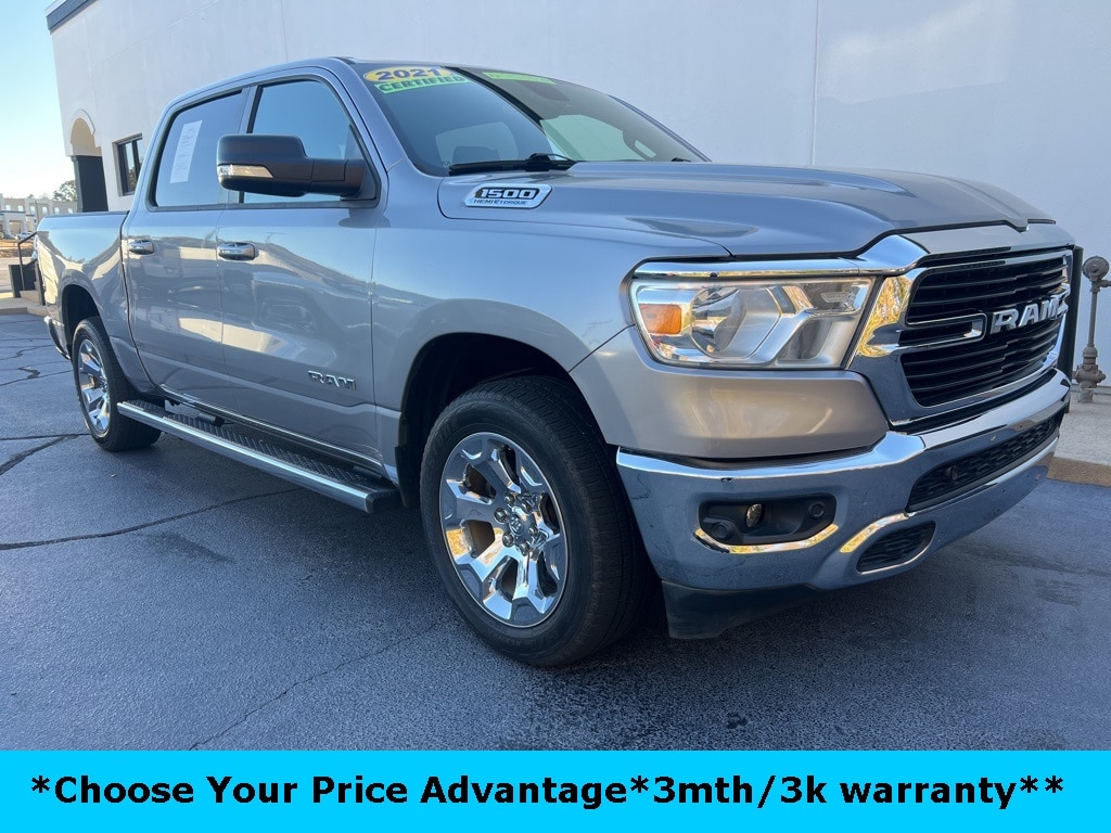 Used 2021 Ram 1500 Big Horn/Lone Star Truck