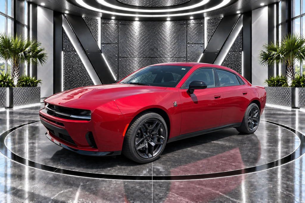 2026 Dodge Charger SCAT PACK 4-DOOR AWD Sedan