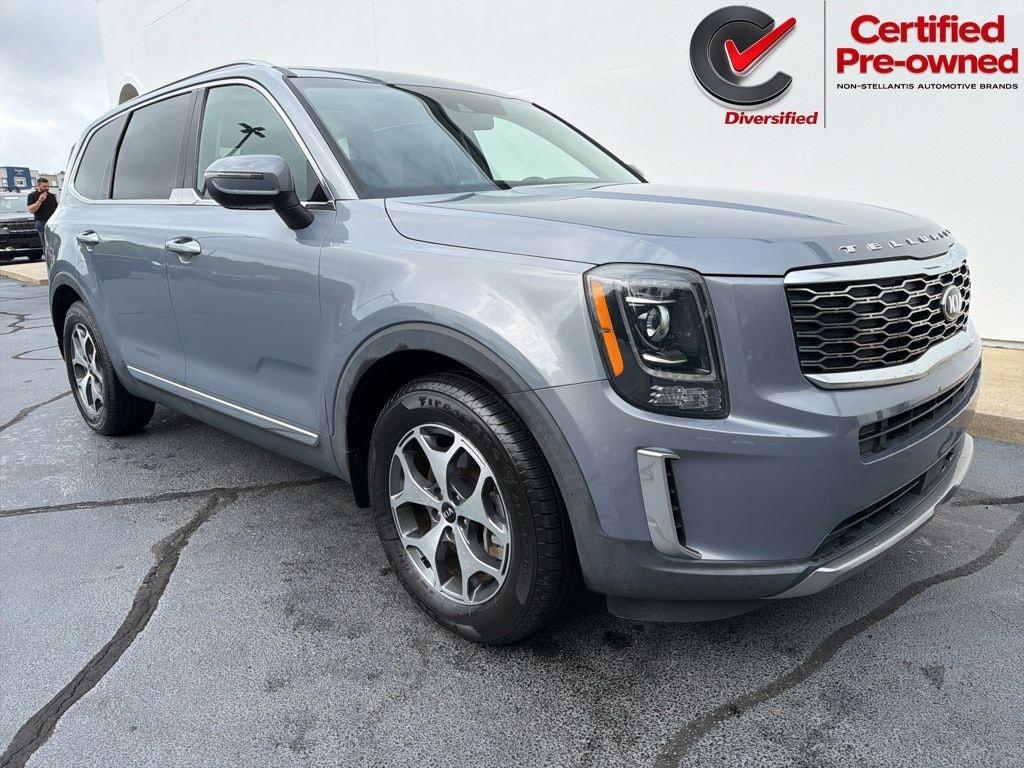 Certified 2020 Kia Telluride EX SUV