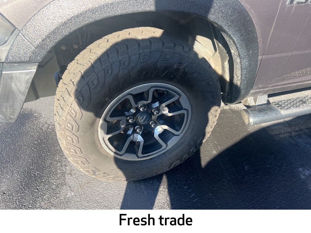 Used 2017 Ram 1500 Rebel Truck