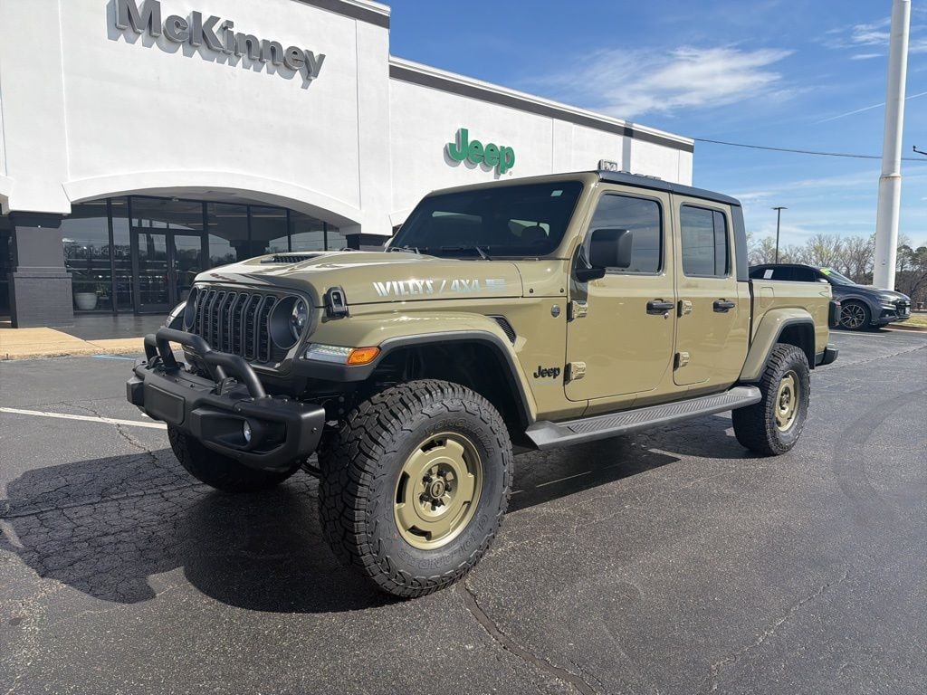 New 2026 Jeep Gladiator WILLYS '41 4X4 Pickup