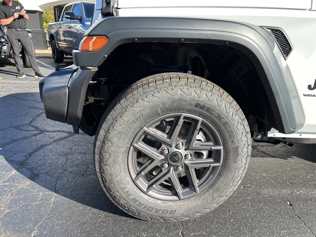 New 2026 Jeep Wrangler 2-DOOR SPORT S Sport Utility