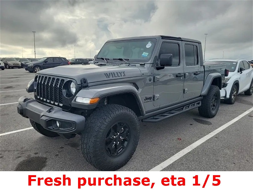 Used 2022 Jeep Gladiator Willys Truck